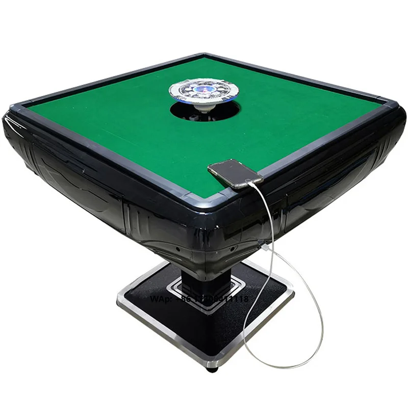 L28 Japanese Mahjong Set Custom Electronic Full Automatic Mahjong Table