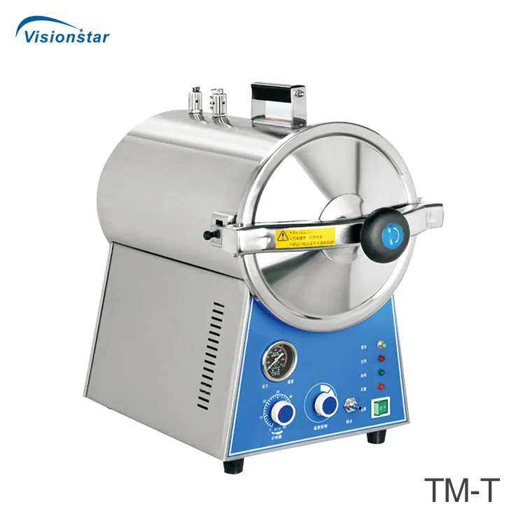 Clinic Sterilization Machine Table Top 20L 24L Medical Steam Sterilizer Autoclave