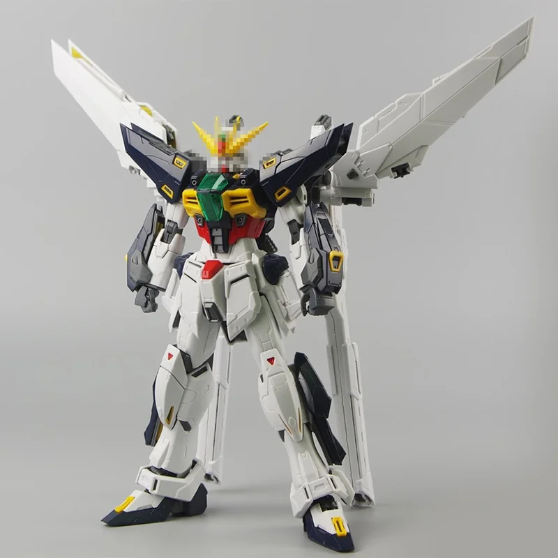 DABAN 8803 doble X MG 1/100 GX-9901-DX Kit de modelos de ensamblaje juguetes figuras de acción Mecha Robot Kits de modelos de plástico regalo