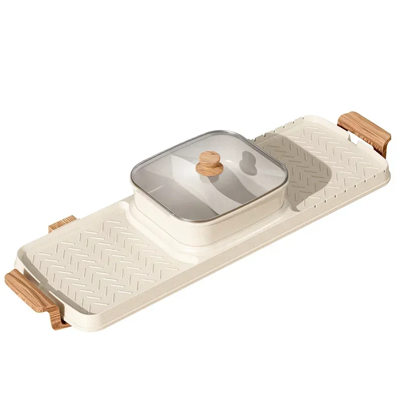 

Home Appliances Household Korean Hot Pot Barbecue Multifunctional Barbecue Machine Indoor Pan Oven Smokeless