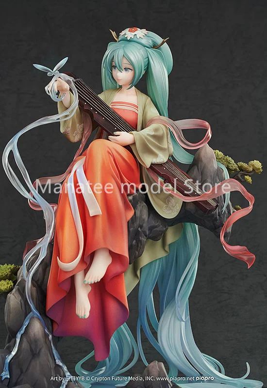 Good Smile Company Original Hatsune Miku Gao Shan Liu Shui Ver. 1/7 PVC Action Figure Anime Model Toys Collection Doll Gift