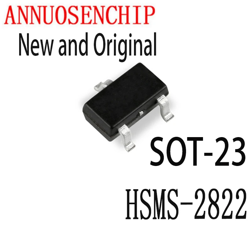 10PCS New And Original SOT-23 HSMS2820 SOT23 HSMS-2822-TR1G SOT-23 HSMS-2822-TR1 HSMS-2822