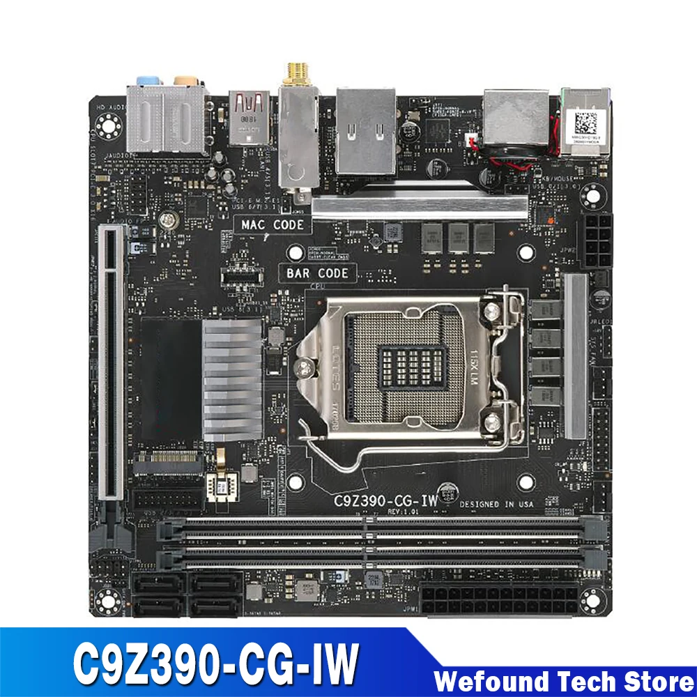 

or Supermicro Gaming Motherboard 8th/9th Generatio Core i9/i7/i5/i3 2666MHz/2400MHz LGA1151 DDR4 PCI-E3.0 C9Z390-CG-IW