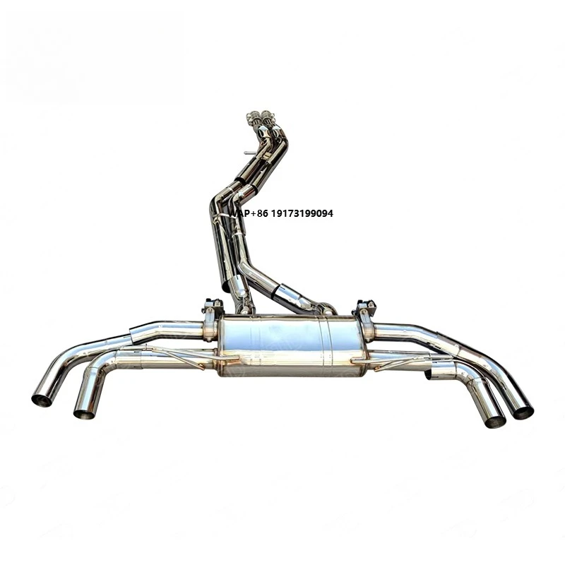 

Выхлопная система Catback из нержавеющей стали для SQ5 B9 3.0T, агрессивный звук, прямая установка на модель, быстрая доставка