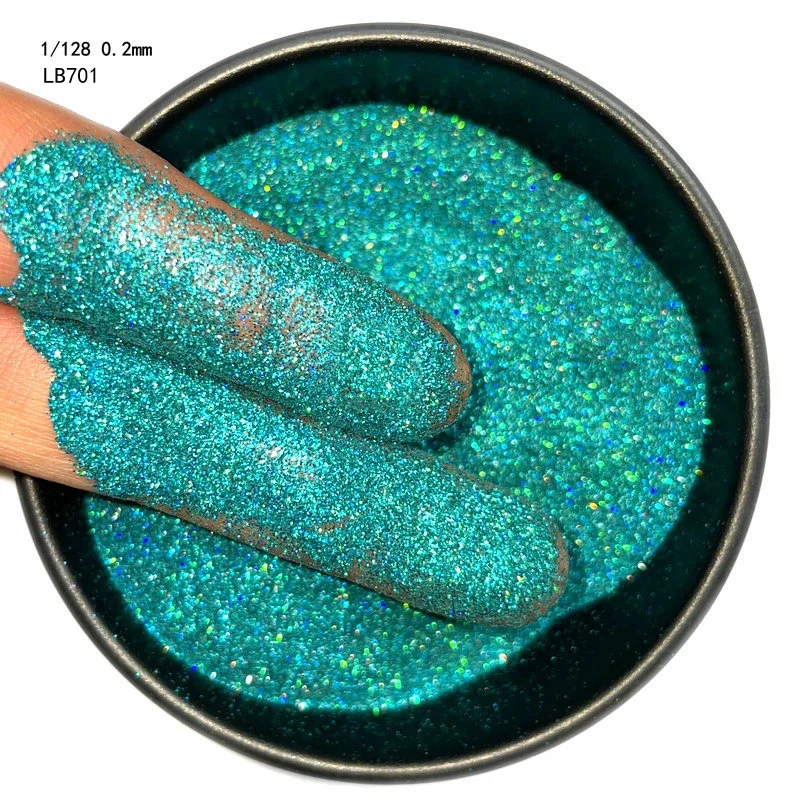Glitter per unghie laser da 29 colori 0,2 mm scintillanti arcobaleno lineare fine glitter olografico 500 g polvere sinfonia abbagliante glitter