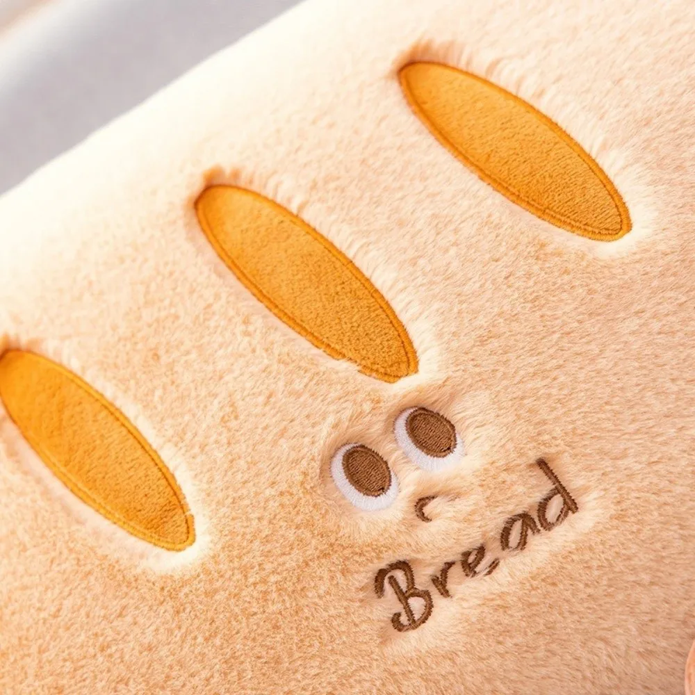 

Cute 2-in-1 Bread Pillow Blanket Soft Cow Horn Pillow Office Nap Air Conditioner Cushion Car Use