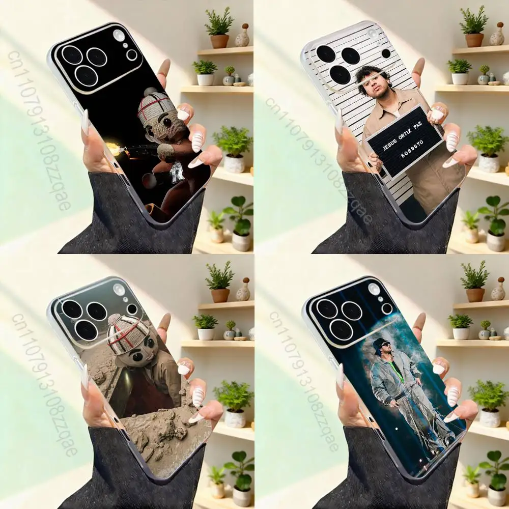 

Rapper JOP F-Fuerza R-Regida For iPhone 11,12,13,14,15,16,17,Pro,Max,Plus,Mini,SE4,E Phone Case With Magsafe Wireless