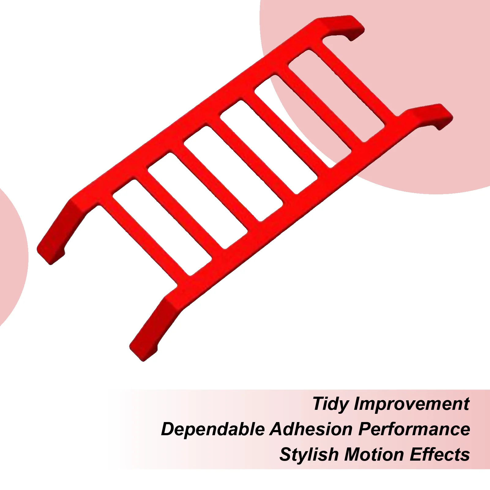 

Наклейка на кузов автомобиля без сверления, стабильная фиксация, украшение для экстерьера автомобиля, 3D наклейка в форме лестницы для бампера, капота, двери, поездок на работу, путешествий, семьи