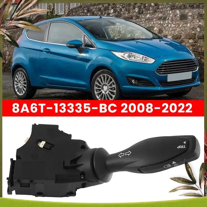 

Portable 8A6T-13335-BC 8A6T-13335-BB Turn Signal Combination Switch Steering Column Lock Automotive For Ford Fiesta 2008-2022 Ac
