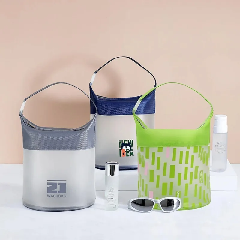 Outdoor Swimming Storage Bag Travel ToteTransparent Storage Bag Large Capacity Waterproof Wash Cosmetic Bag