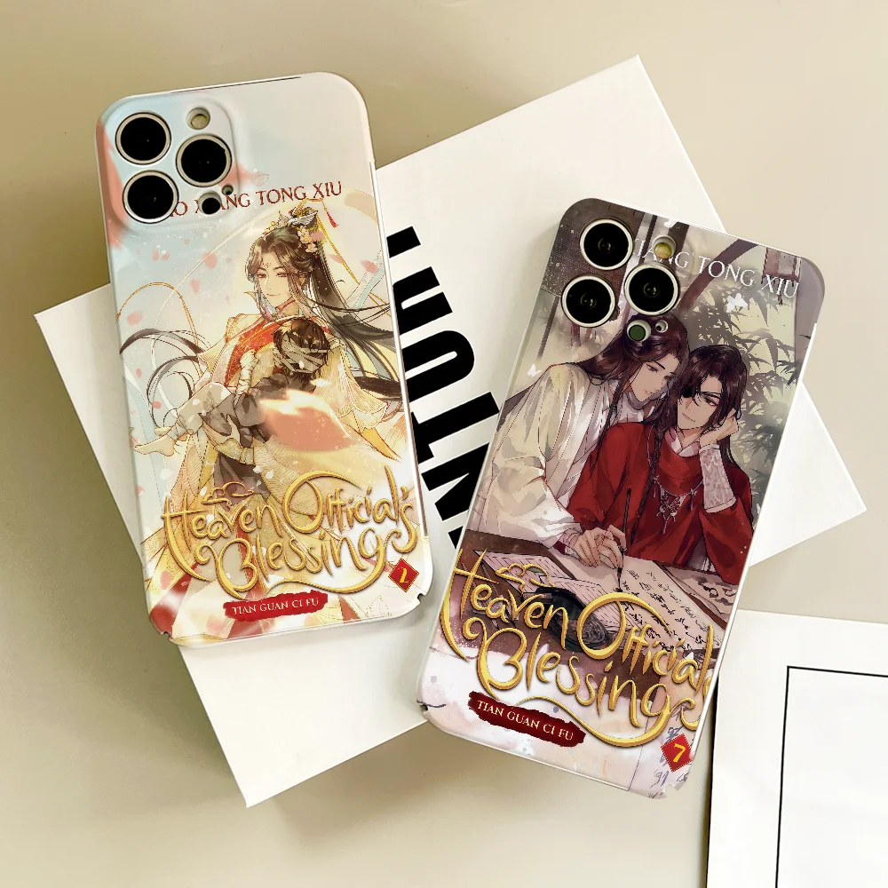 

H-Heaven O-Official's B-Blessing phone case FUNDA For IPhone 17 16 15 14 13 12 11 Plus Pro Max Mini Glossy HD Hard Cover Film