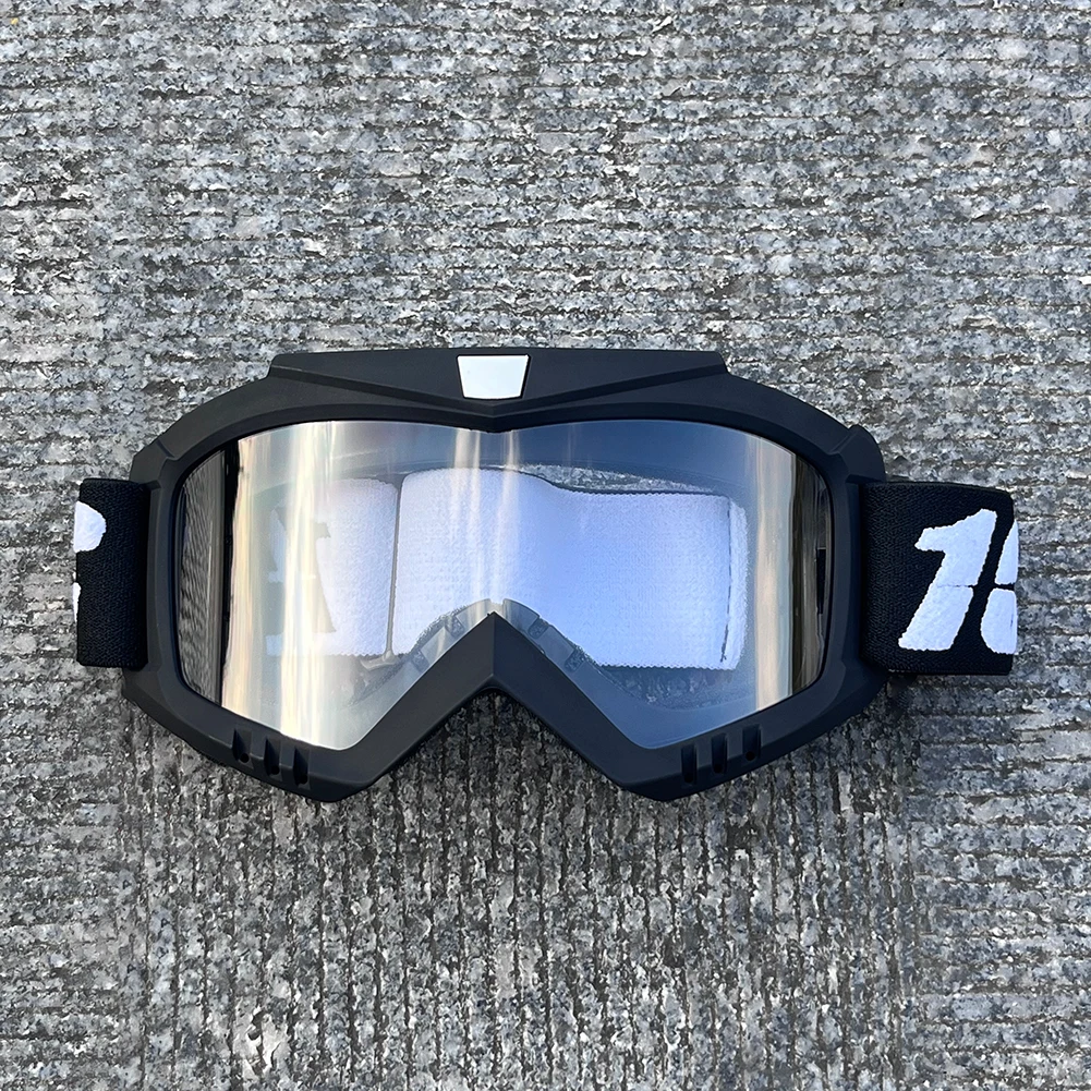 Motorcycle Glasses HD Lenses UV400 Protection Motocross Goggles MTB ATV Windproof Dustproof Outdoor Cycling Glasses For Men