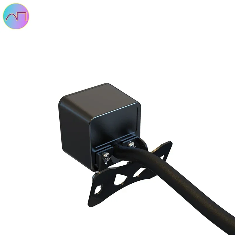 

Microwave car detector radar sensor module left right turning overtake speed light alarm 50m distance detection car radar