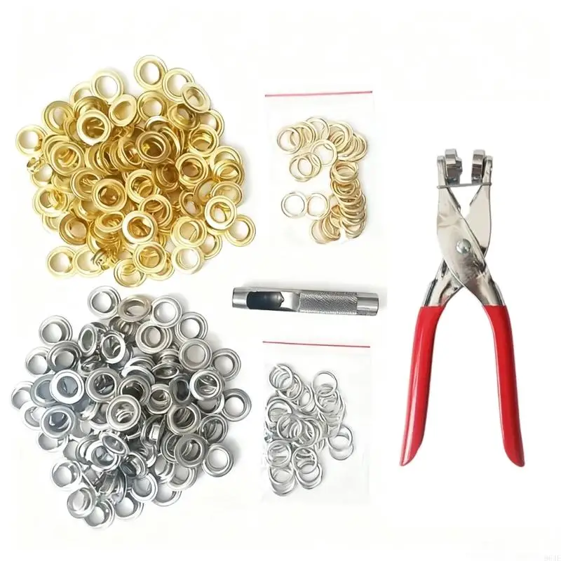 

964E 200PEECES IRON GROMT