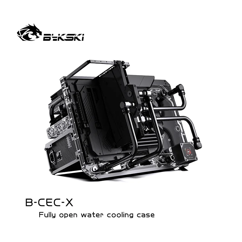 Bykski B-CEC-X Open Water Circuit Board Chassis All-aluminum Chassis Rack Diy Vertical and Horizontal Use