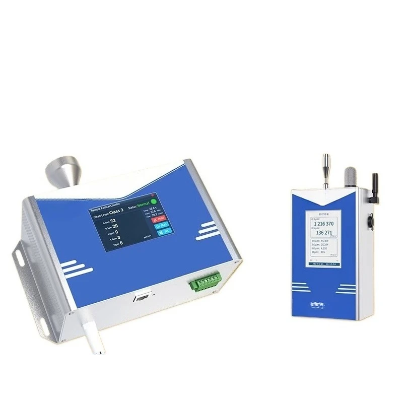 For dust particle counter workshop test dust particle detector 28.3L/real monitoring