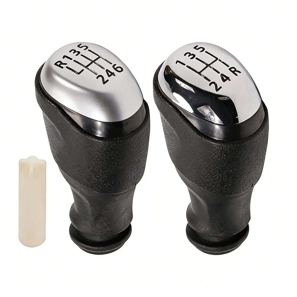 

Ручка переключения передач для автомобиля, ярко-серебристая, для механической коробки передач, износостойкая, быстрая и простая установка