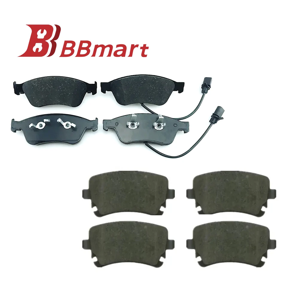 BBmart BBMart Auto Parts C2Z32076 C2D49906 1 Set Brake P ad For JAGUAR XF XJ S-TYPE