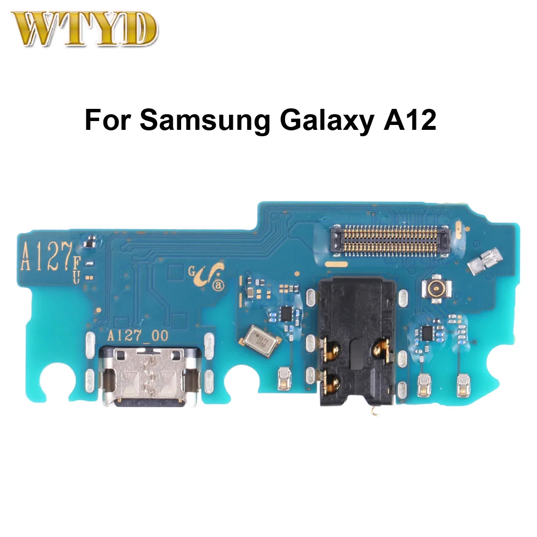 Charging Port Board For Samsung Galaxy A12 Nacho SM-A127 Smartphone USB Charging Dock Board Replacement Parts