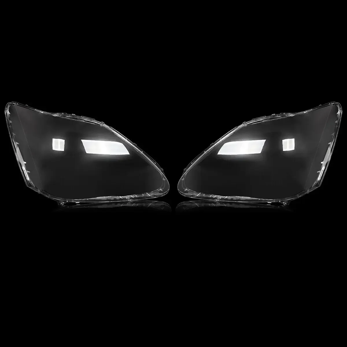 Headlamp Clear Lens Cover For Lexus LS430 2004 2005 2006 Left Right Headlight cover Replace Car Lights shell lampshade