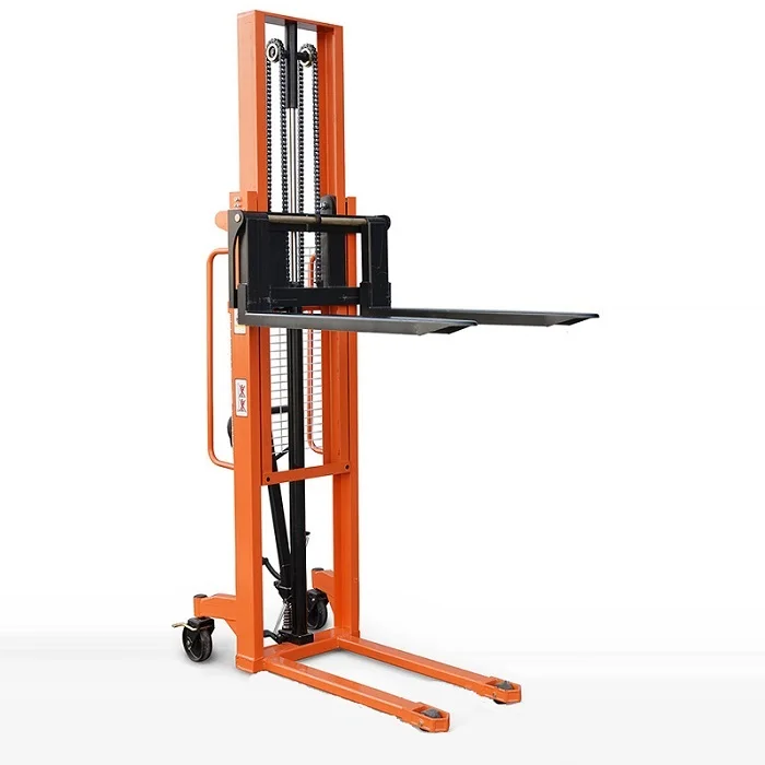 Scissor Manual/Electric Mobile Lifting Platform Car Lift Table with 1600mm Max Lift and 900mm Fork Length