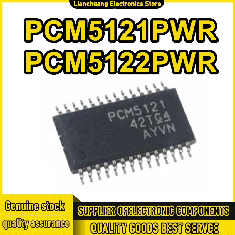

10 шт. PCM5121PWR PCM5122PWR PCM5121 PCM5122 sop-28 100% новый оригинал на складе