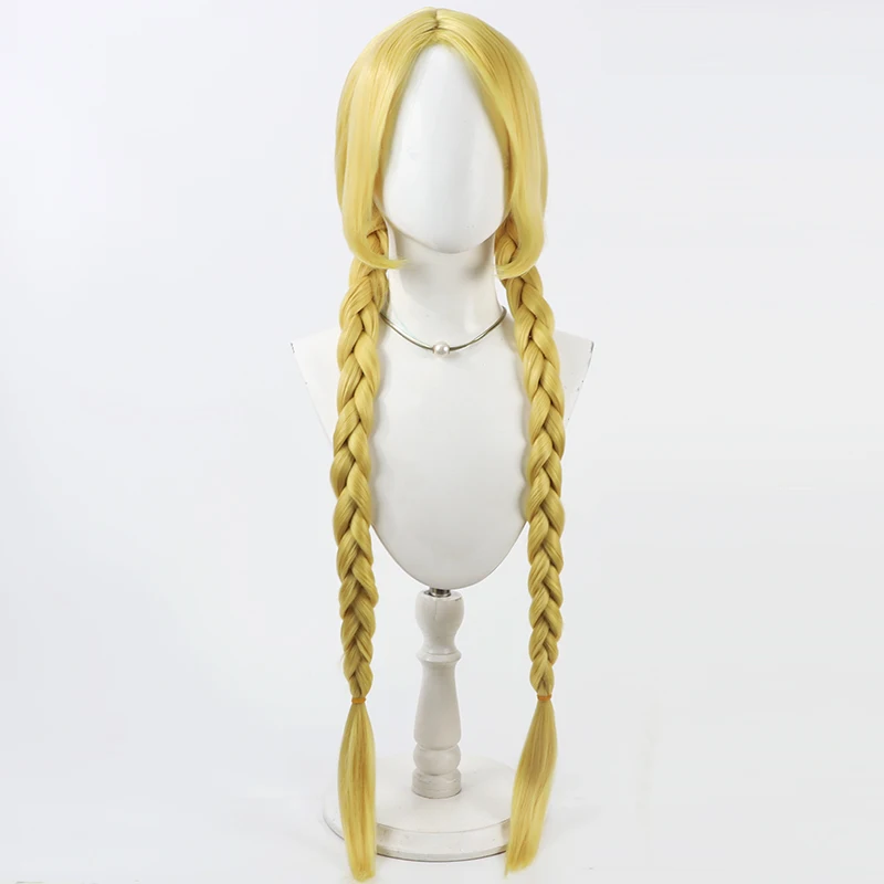 Maebashi Witches Cosplay Wig Anime Game Role-playing Halloween Party Synthetic Wig