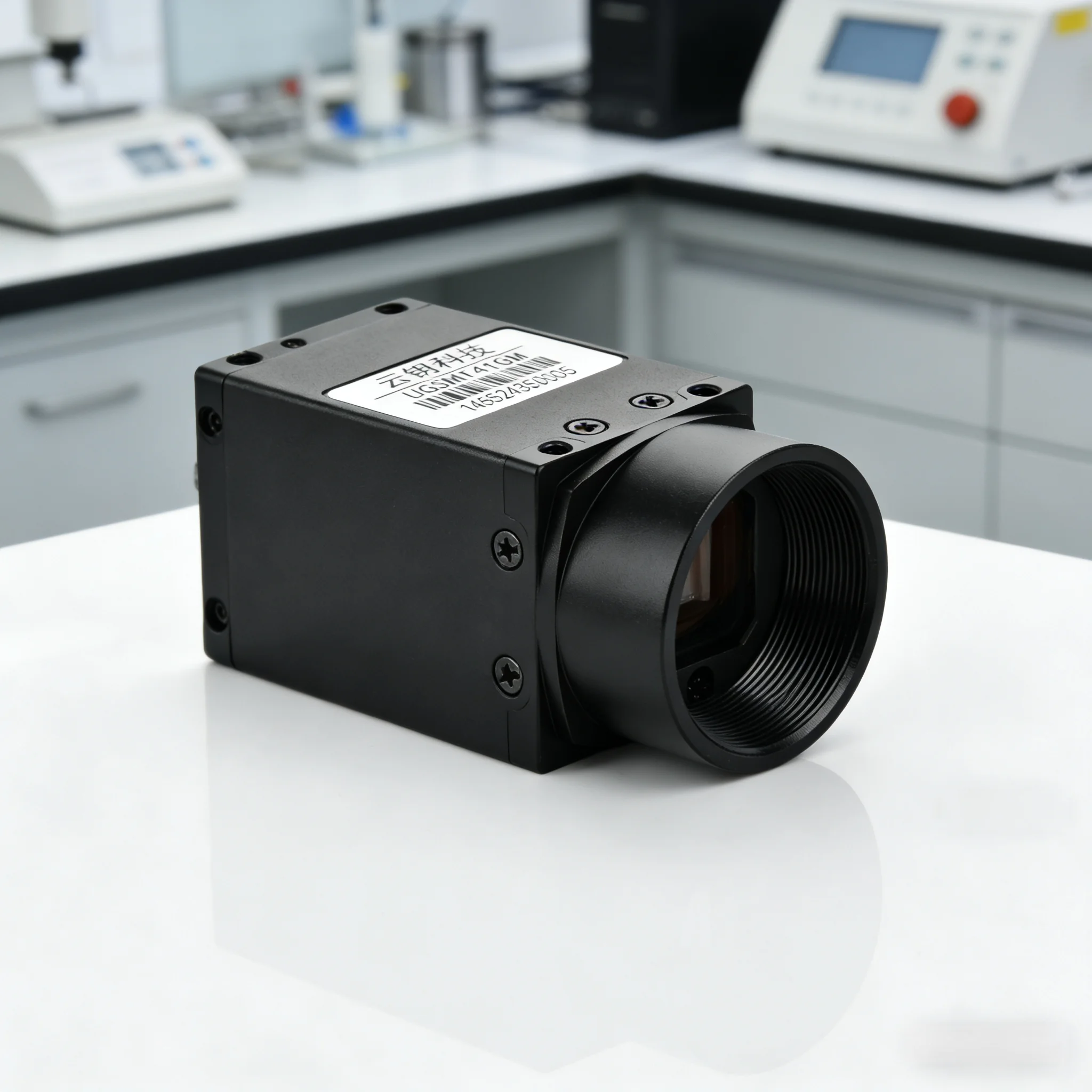 Enyo Compact C-mount GigE Area Scan Camera with MT9V024 CMOS 108fps for Logistics Sorting Defect Detection