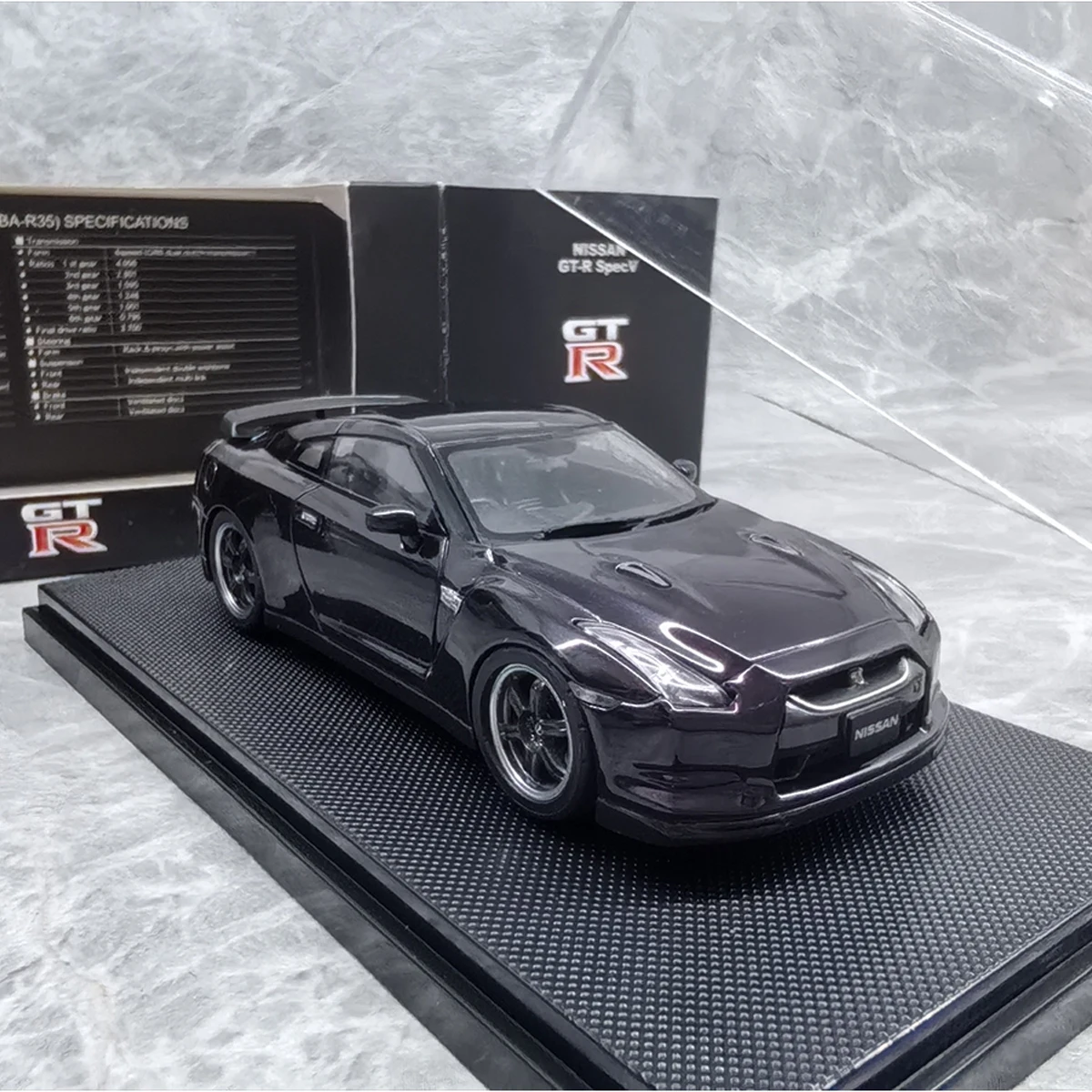ebbro-coche-de-juguete-de-aleacion-fundida-a-presion-a-escala-1-43-nissan-gt-r-spec-v-modelo-de-coches-deportivos-clasicos-regalo-para-adultos-souvenir-exhibicion-estatica