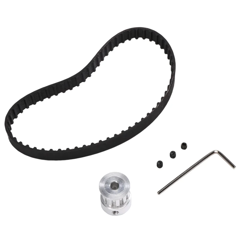 ABLU-sin potencia Diy carpintería corte molienda husillo recorte cinturón pequeño torno accesorios para Sierra de mesa