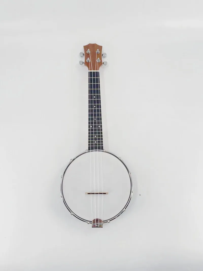Настраиваемый 23-дюймовый 6-струнный струнный инструмент для банджо Hooqu