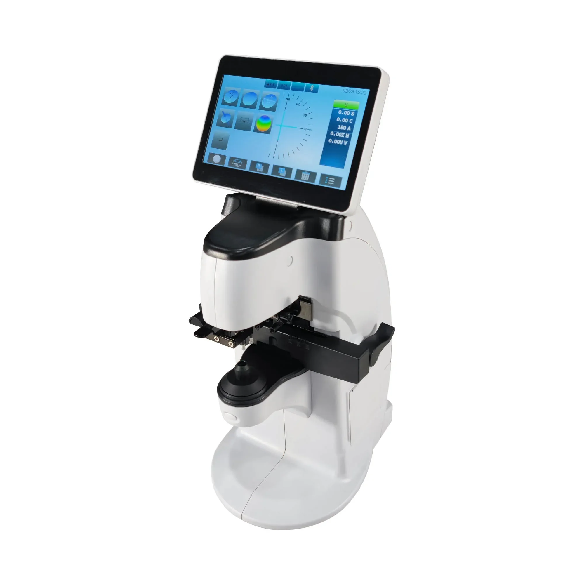 

Optics Instruments HV-600 Optometry Equipment Automatic Focimeter Auto Lensmeter for Ophthalmology Optical Shop