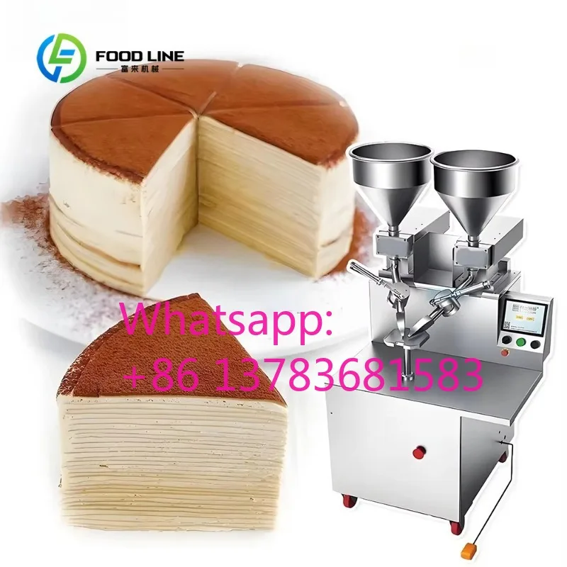 

Customized Advanced Automatic Cake Decorating Machine Professional Bakers Electric Cake Icing Machine Multiple Design Options
