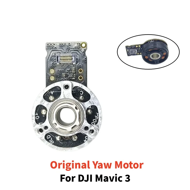 

Оригинальный мотор подвеса (гимбал) для Mavic 3, моторы PTZ Yaw, аксессуары для Mavic 3 / 3 Classic / 3T / 3E, запчасти для ремонта