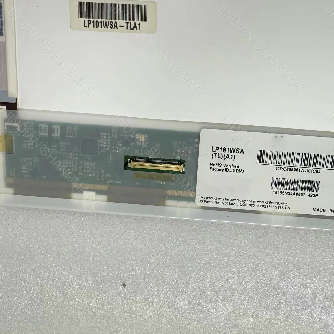 LP101WSA-TLA1 LP101WH1-TLB1 LP101WH1-TLA2 Original New Industrial LCD Screen
