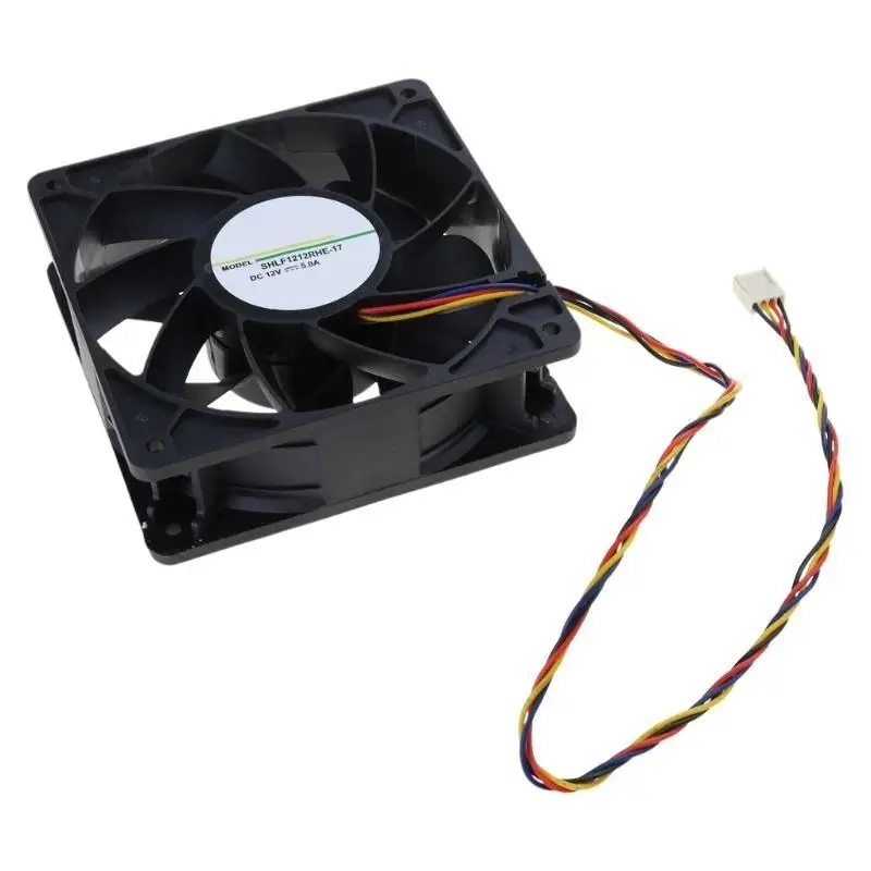 Y1UB Máy tính PC 120x120x25mm chính hãng dành cho Vỏ D3 Quạt làm mát 7500 vòng / phút Luồng khí cao