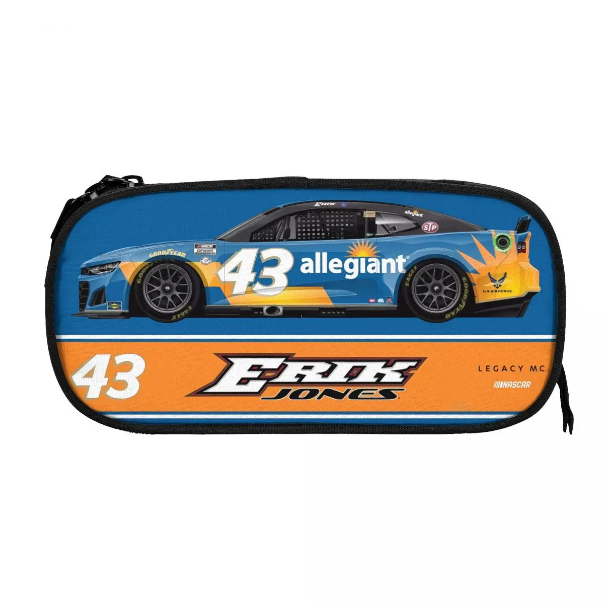 Erik Jones 43 Big Capacity Pencil Pen Case Office College School Large Storage Bag Pouch Holder Box Organizer