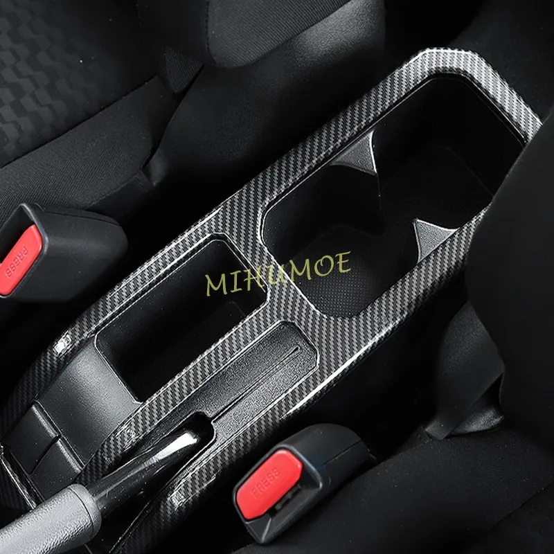 

Для Suzuki Jimny 2019-2025 годов, автомобильный ручной тормоз из углеродного волокна, держатель для чашки с водой, крышка панели, аксессуары 2024 2023 2022 2021 2020