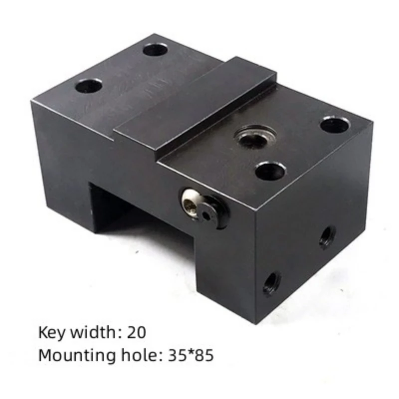 HLT80 HAL80 SLT80 CL80A Hydraulic CNC Lathe Turret Tool Block Tool Holder Boring End Face Tool Clamp Machine Tools