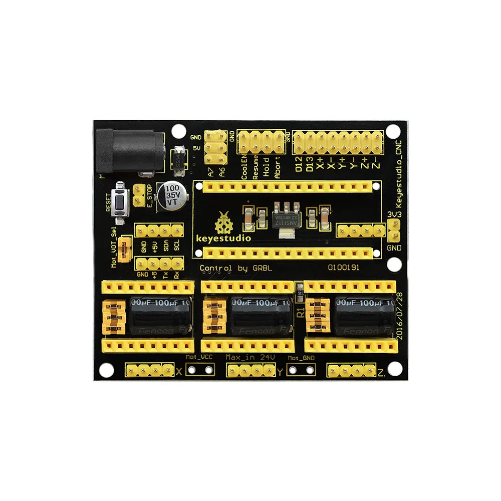 Variant: CNC shield V4