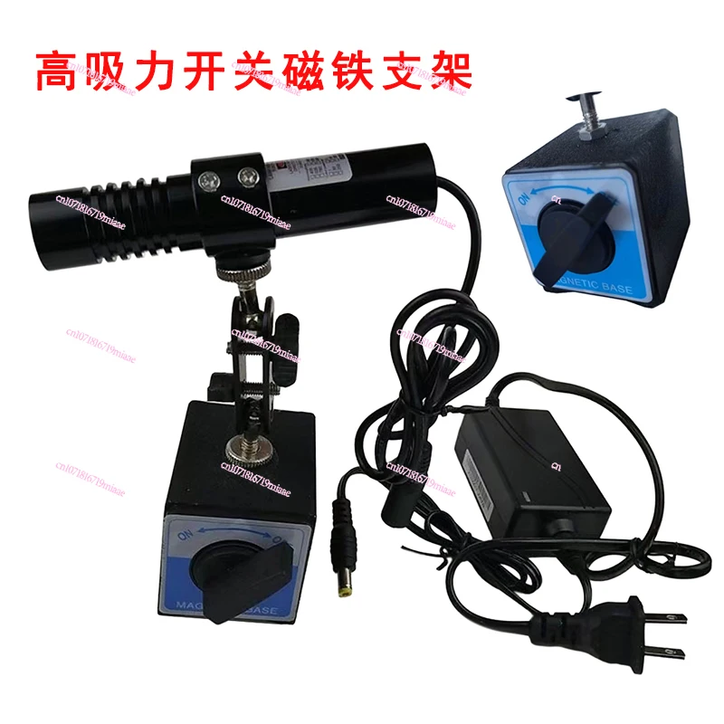 30 meters one-word high-power green laser light stone woodworking cutting bed cross light infrared positioning marker