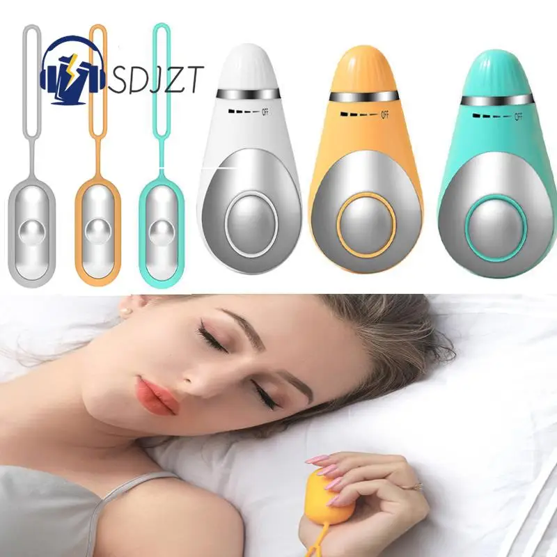 Anxiety Sleep Aid Hand-held Micro-current Intelligent Relieve Depression Fast Sleep Instrument Sleeper Therapy Insomnia Device