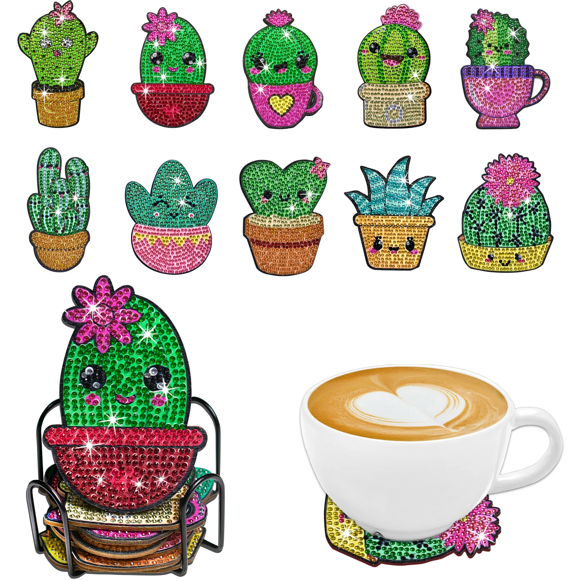 

10 шт./набор, подставки для фотографий