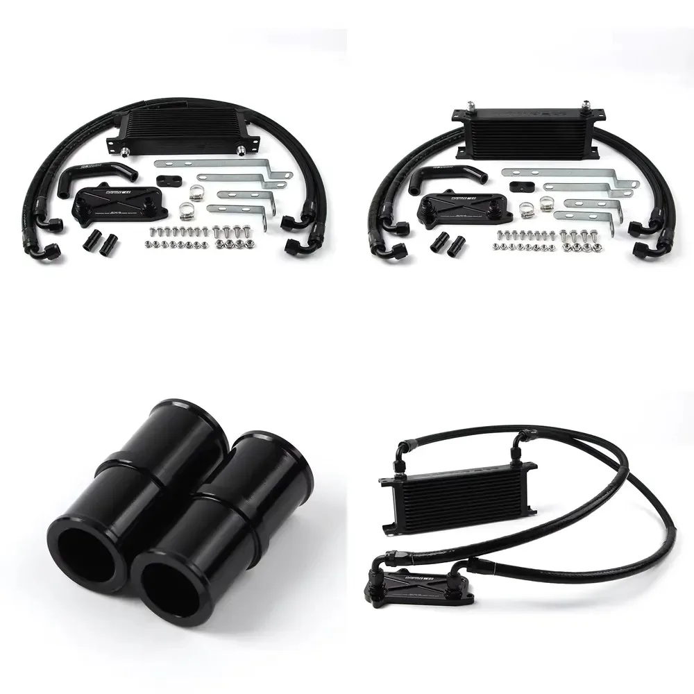 Hot Sale Battlebee Gear Box Transmission Cooler Kit Adapter Base Plate Sandwich for V*olkswagen Au*di Va*g Dq500 7 Speed Dsg