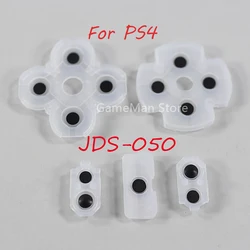 1set Conductive Rubber Pads For PS4 JDS 050 055 5.0 JDM055 JDM050 Controller  Buttons Contact Rubber