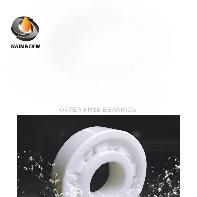 

2 шт. MR84 CE полностью керамический подшипник 4x8x3 мм ABEC-9 подшипник рыболовной катушки работает в соленой воде