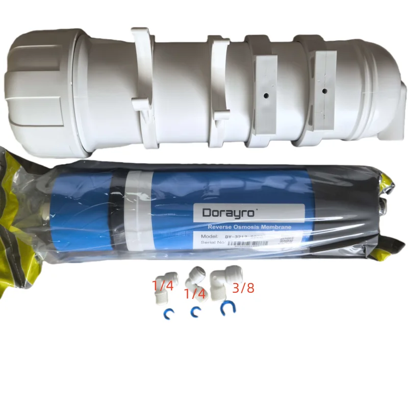 3213-800G Reverse Osmosis Membrane + Water Filter Housing Kitchen Water Purifier RO Reverse Osmosis Kit