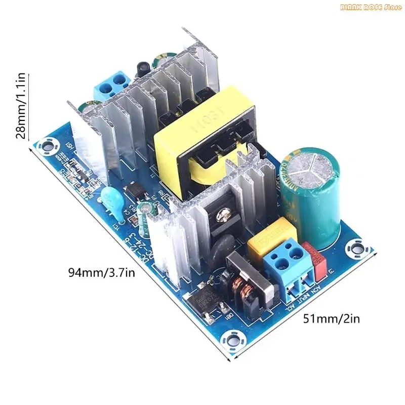 K1AE Stable 15V 4A Power Supply Module Industrial 100 240V for Commecial Use