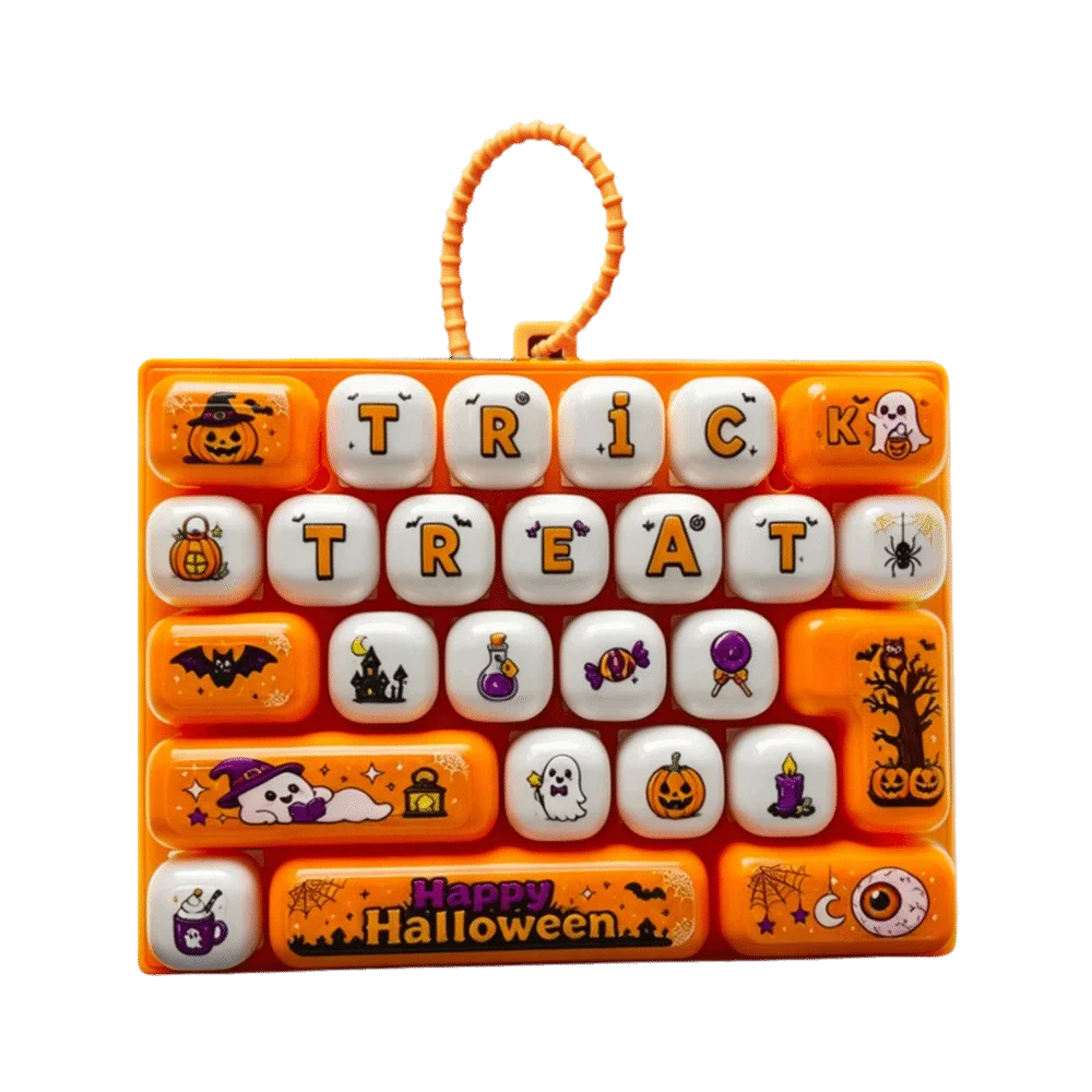 26 Key Decompression Button Cute Design Creative Style Mini Keyboard Pendant Small Gift Bag Hanging Ornament