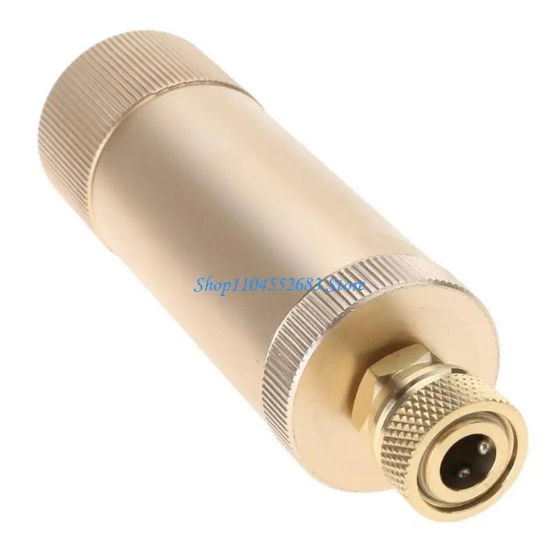 

Y6GD PCP Hand Air Filter Water-Oil Separator with Female and Male Quick